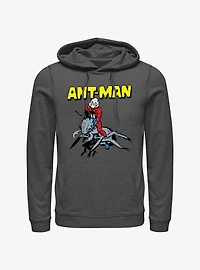 Marvel Ant-Man Riding Ants Hoodie