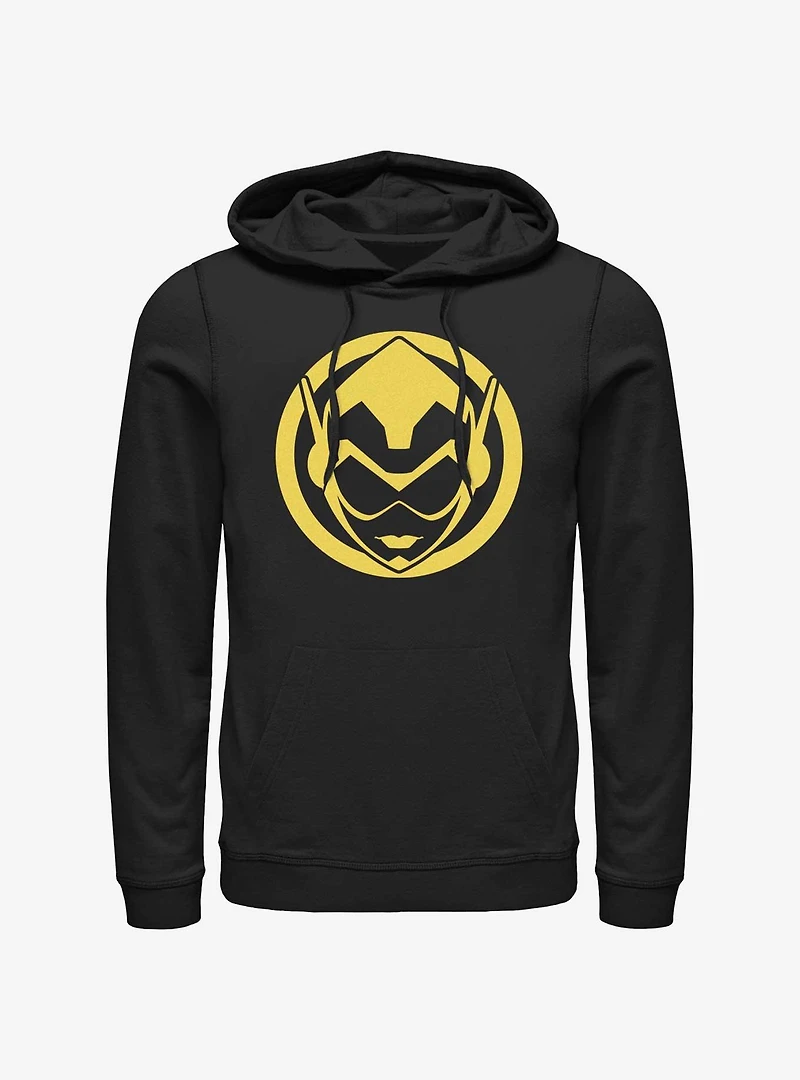Marvel Ant-Man and the Wasp: Quantumania Wasp Sigil Hoodie