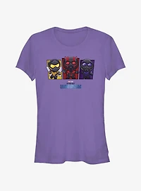 Marvel Ant-Man and The Wasp: Quantumania Chibi Heroes Ant-Man, Wasp