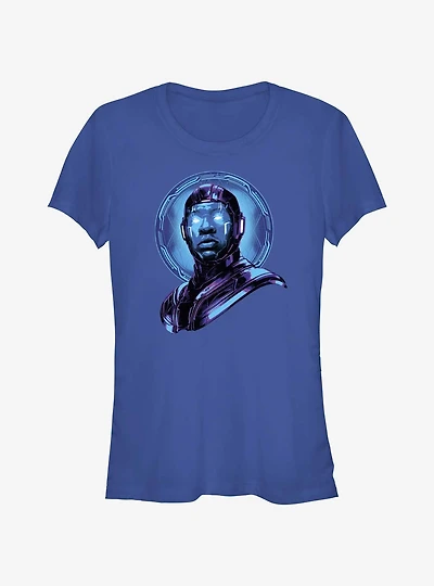 Marvel Ant-Man and the Wasp: Quantumania Kang Profile Girls T-Shirt