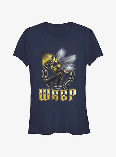 Marvel Ant-Man and the Wasp: Quantumania Raised Stinger Girls T-Shirt