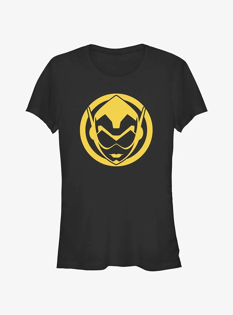 Marvel Ant-Man and the Wasp: Quantumania Wasp Sigil Girls T-Shirt