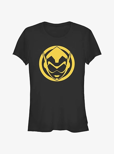 Marvel Ant-Man and the Wasp: Quantumania Wasp Sigil Girls T-Shirt