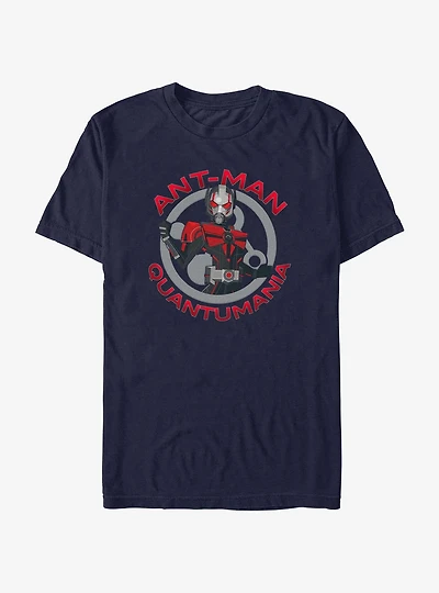 Marvel Ant-Man and the Wasp: Quantumania Symbol T-Shirt