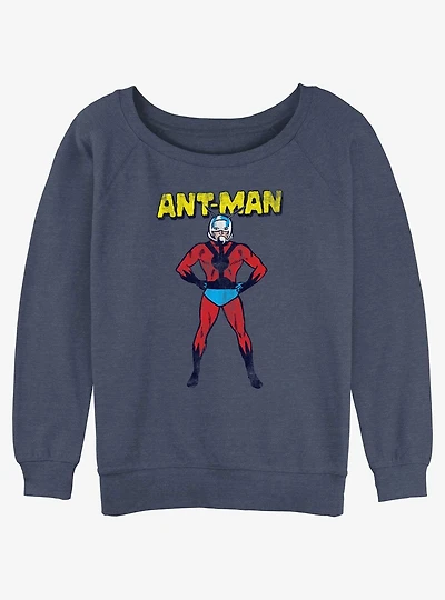 Marvel Ant-Man Big Ant Slouchy Sweatshirt