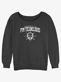 Marvel Ant-Man and the Wasp: Quantumania Property of Pym Technologies Slouchy Sweatshirt