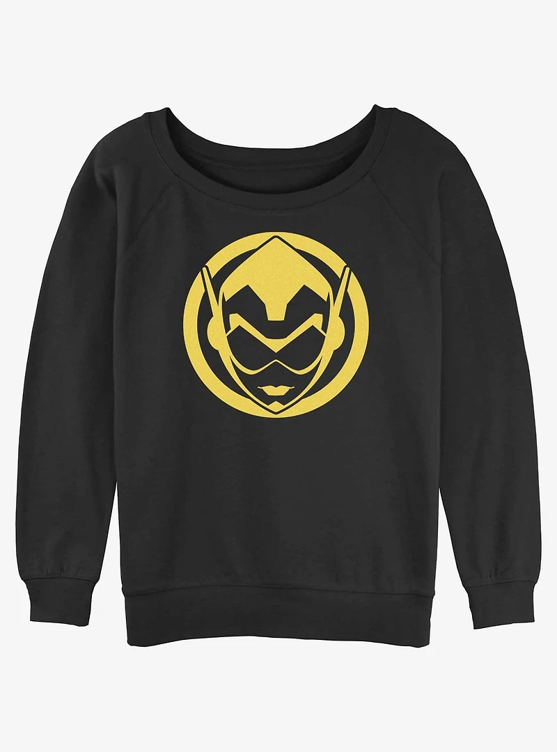 Marvel Ant-Man and the Wasp: Quantumania Wasp Sigil Slouchy Sweatshirt