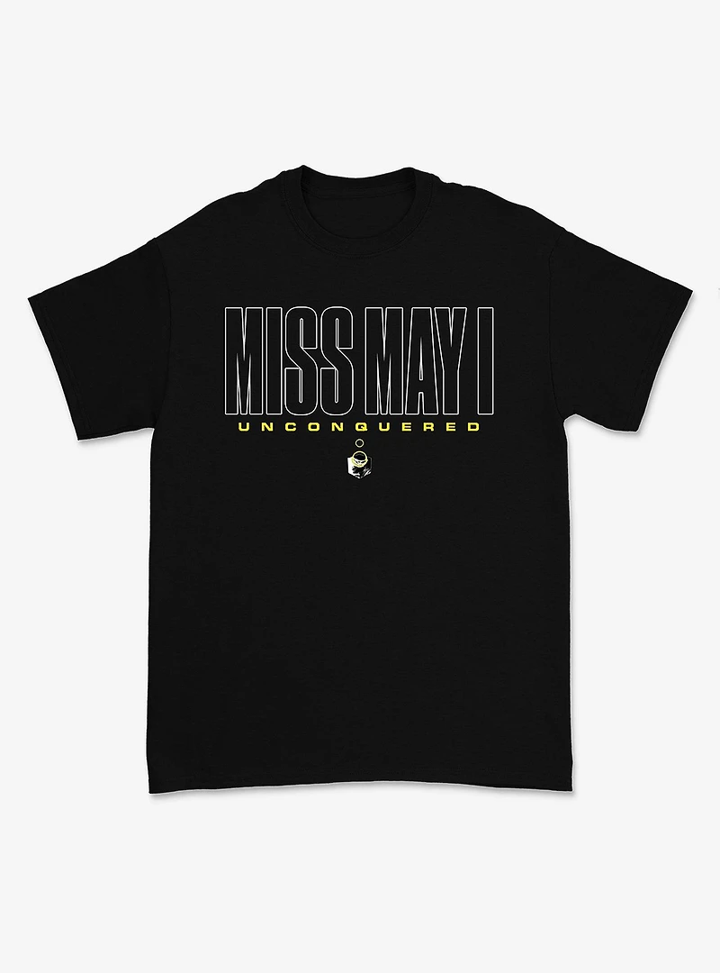 Miss May I Unconquered Boyfriend Fit Girls T-Shirt