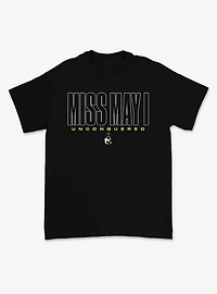Miss May I Unconquered Boyfriend Fit Girls T-Shirt