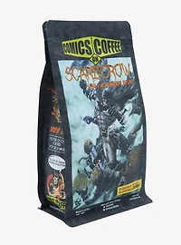 Comics on Coffee DC Comics Scarecrow Fear the Pumpkin Spice! Coffee