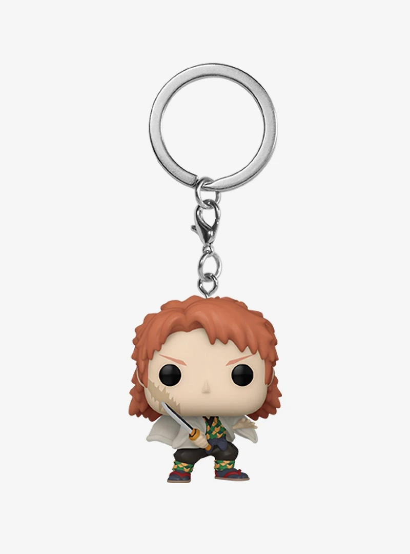 Funko Pocket Pop! Demon Slayer: Kimetsu no Yaiba Sabito Vinyl Keychain
