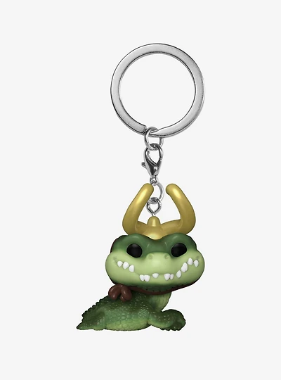 Funko Pocket Pop! Marvel Loki Alligator Loki Vinyl Keychain - BoxLunch Exclusive