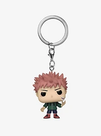 Funko Pocket Pop! Jujutsu Kaisen Yuji Itadori with Sukuna Mouth Vinyl Keychain - BoxLunch Exclusive