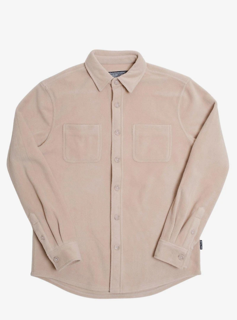 Khaki Heavy Knit Shacket