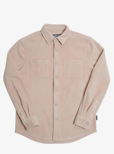 Khaki Heavy Knit Shacket