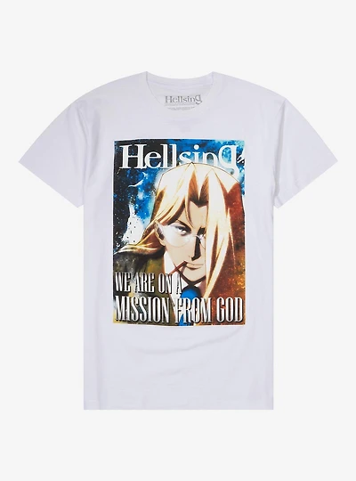 Hellsing Integra T-Shirt