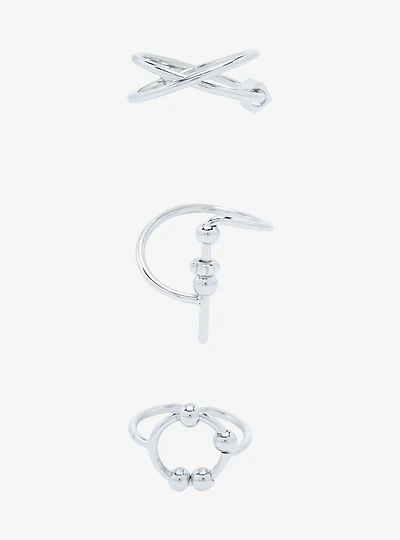 President of Anxiety Club Fidget Ring Set