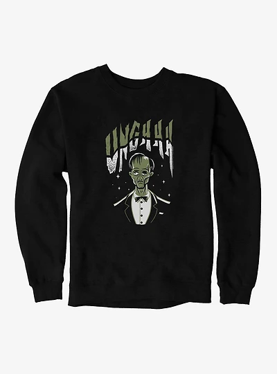 Addams Family Movie Caricature Lurch Unghhh Sweatshirt