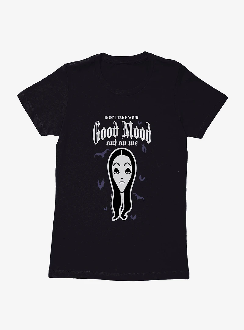 Addams Family Movie Good Mood Womens T-Shirt