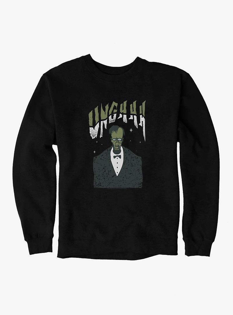 Addams Family Movie Lurch Unghhh Sweatshirt