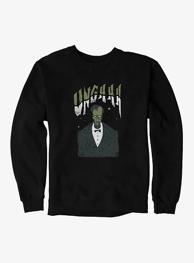 Addams Family Movie Lurch Unghhh Sweatshirt
