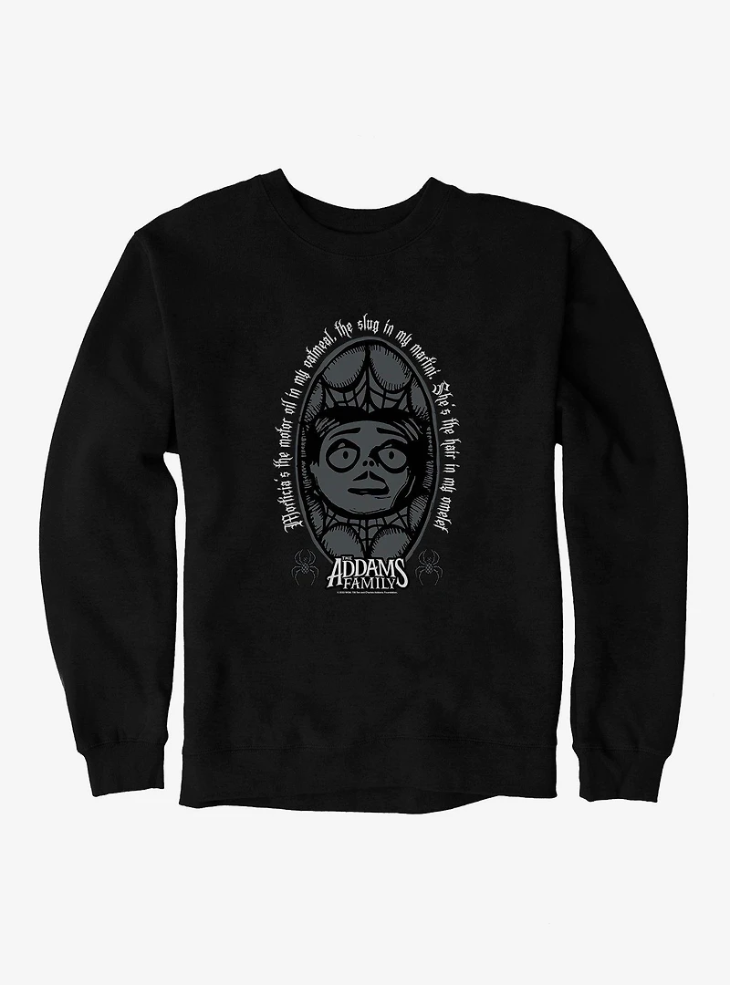 Addams Family Movie Slug My Martini Sweatshirt