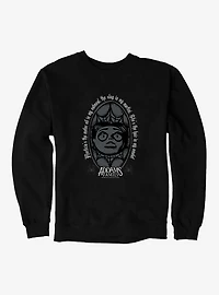 Addams Family Movie Slug My Martini Sweatshirt