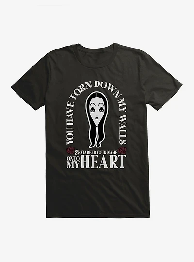 Addams Family Movie Torn Down My Walls T-Shirt