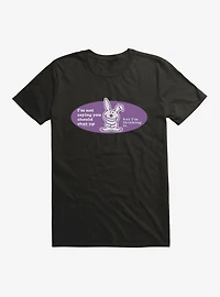 It's Happy Bunny You Should Shut Up T-Shirt