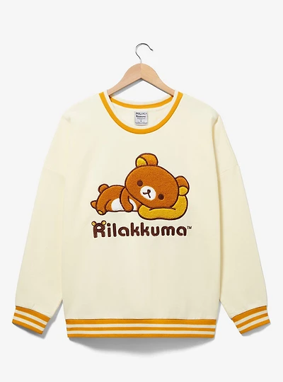 Rilakkuma Chenille Portrait Crewneck - BoxLunch Exclusive