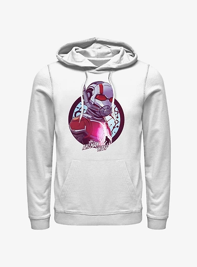 Marvel Ant-Man and the Wasp: Quantumania Badge Hoodie