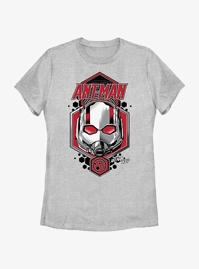 Marvel Ant-Man and the Wasp: Quantumania Shield Womens T-Shirt