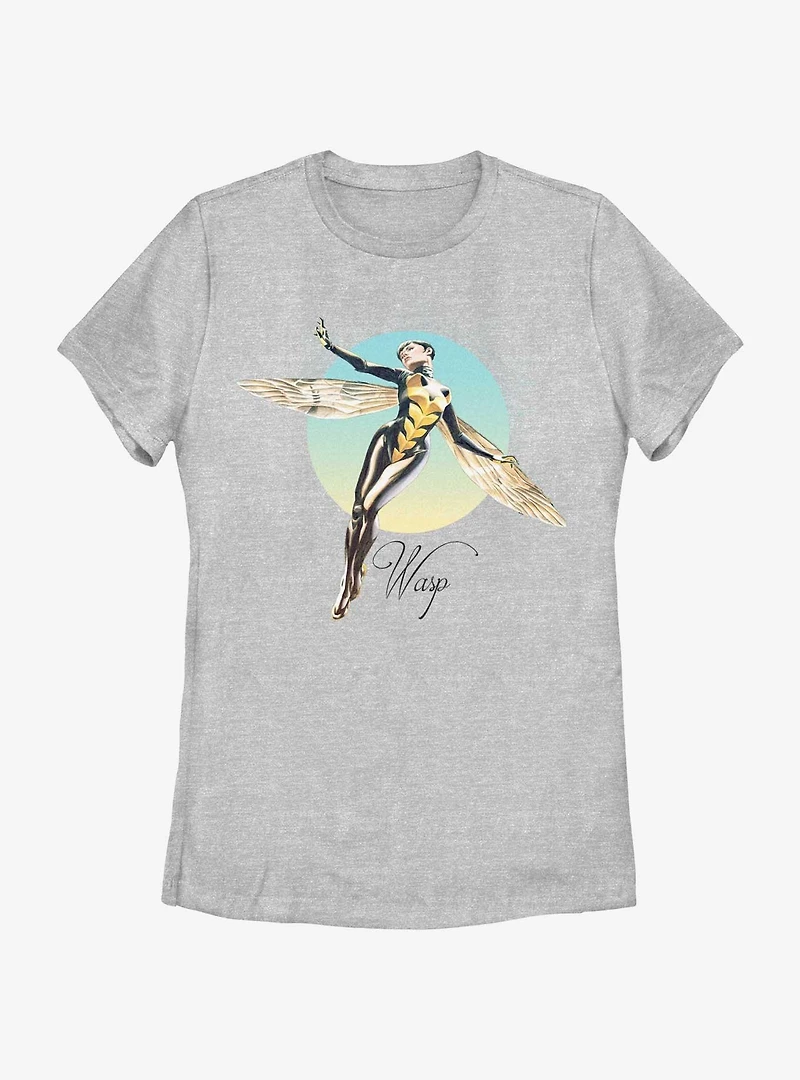 Marvel Ant-Man Graceful Wasp Womens T-Shirt