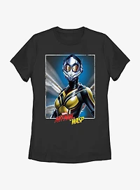 Marvel Ant-Man and the Wasp: Quantumania Wasp Portrait Womens T-Shirt