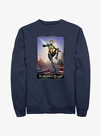 Marvel Ant-Man and The Wasp: Quantumania Quantum Avenger Wasp Sweatshirt