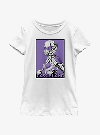 Marvel Ant-Man and the Wasp: Quantumania Cassie Lang Poster Youth Girls T-Shirt