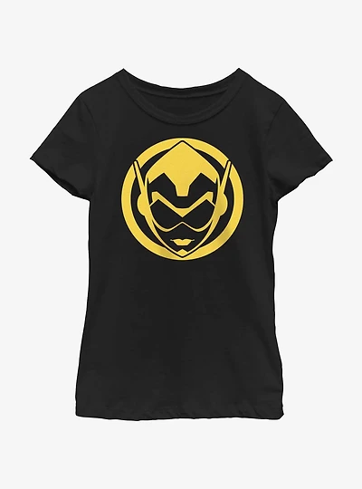 Marvel Ant-Man and the Wasp: Quantumania Wasp Icon Youth Girls T-Shirt