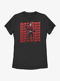 Marvel Ant-Man and the Wasp: Quantumania Action Pose Womens T-Shirt