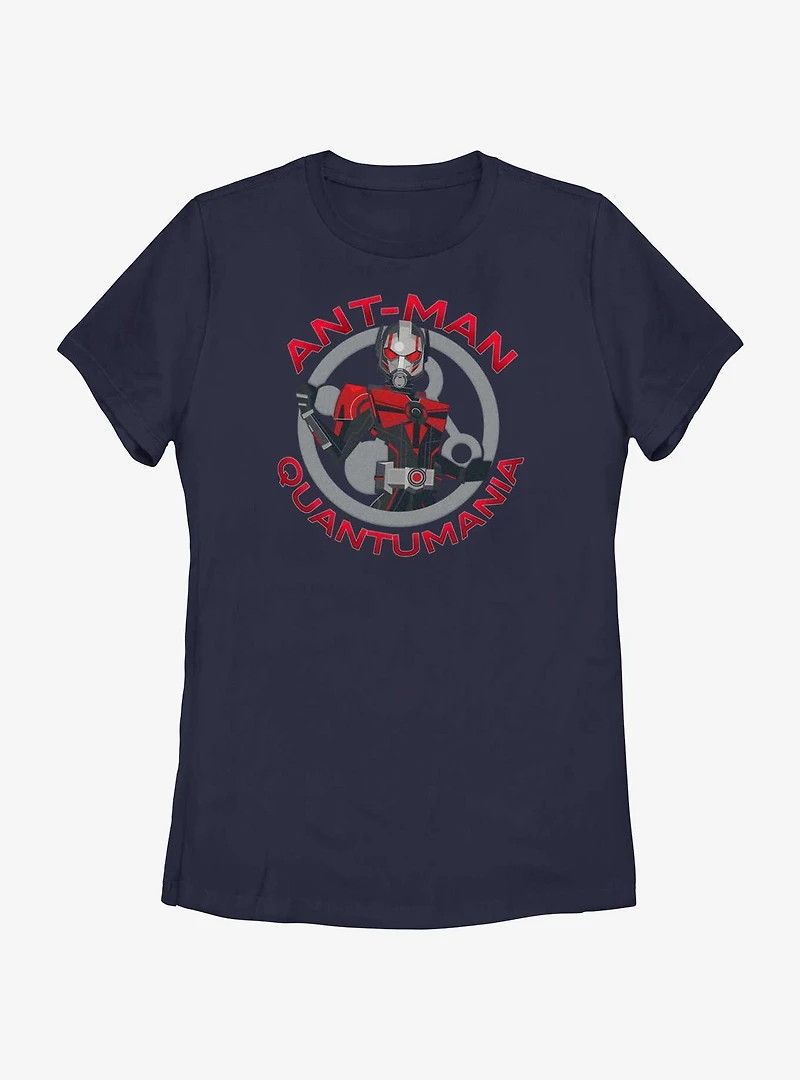Marvel Ant-Man and the Wasp: Quantumania Badge Womens T-Shirt