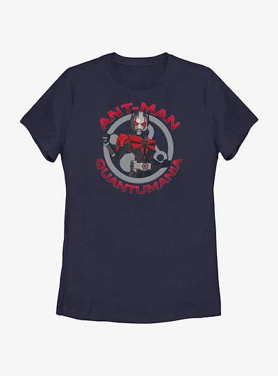 Marvel Ant-Man and the Wasp: Quantumania Badge Womens T-Shirt