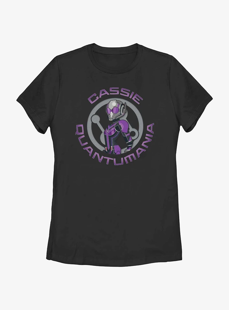 Marvel Ant-Man and the Wasp: Quantumania Cassie Badge Womens T-Shirt