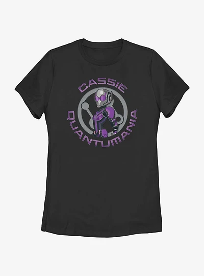 Marvel Ant-Man and the Wasp: Quantumania Cassie Badge Womens T-Shirt