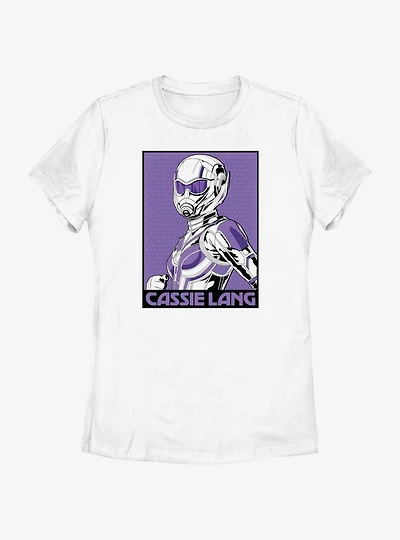 Marvel Ant-Man and the Wasp: Quantumania Cassie Lang Poster Womens T-Shirt