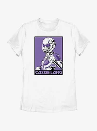 Marvel Ant-Man and the Wasp: Quantumania Cassie Lang Poster Womens T-Shirt