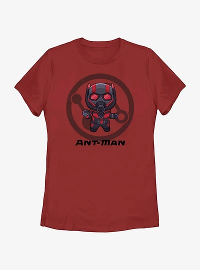 Marvel Ant-Man and the Wasp: Quantumania Chibi Quantum Badge Womens T-Shirt