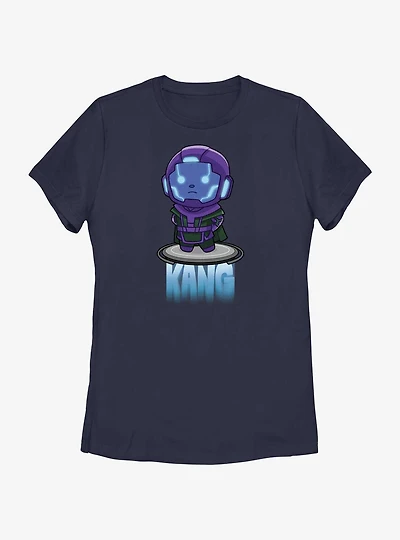 Marvel Ant-Man and the Wasp: Quantumania Chibi Kang Womens T-Shirt