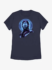 Marvel Ant-Man and the Wasp: Quantumania Kang Profile Womens T-Shirt