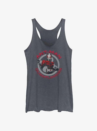 Marvel Ant-Man and the Wasp: Quantumania Badge Womens Tank Top
