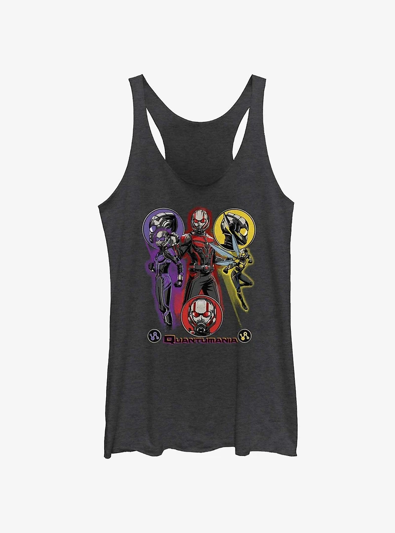Marvel Ant-Man and the Wasp: Quantumania Triple A-Team Womens Tank Top