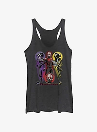 Marvel Ant-Man and the Wasp: Quantumania Triple A-Team Womens Tank Top